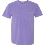Unisex Garment-Dyed Heavyweight Pocket T-Shirt