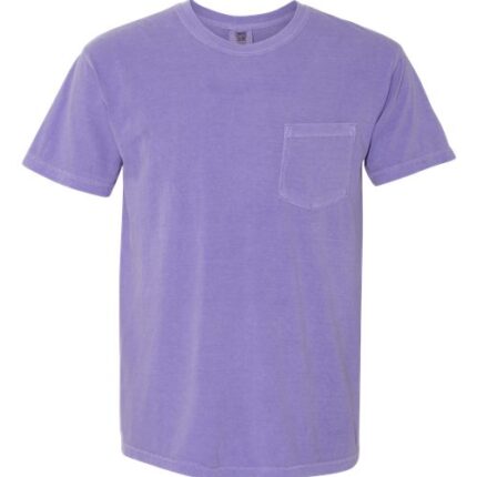 Unisex Garment-Dyed Heavyweight Pocket T-Shirt