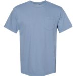 Unisex Garment-Dyed Heavyweight Pocket T-Shirt