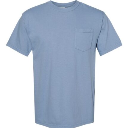 Unisex Garment-Dyed Heavyweight Pocket T-Shirt