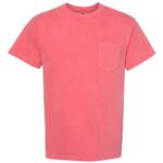 Unisex Garment-Dyed Heavyweight Pocket T-Shirt