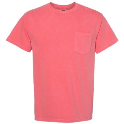 Unisex Garment-Dyed Heavyweight Pocket T-Shirt