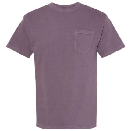 Unisex Garment-Dyed Heavyweight Pocket T-Shirt
