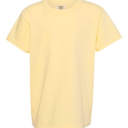 Youth Garment-Dyed Heavyweight T-Shirt