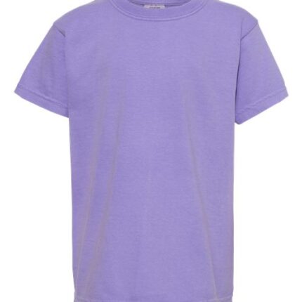 Youth Garment-Dyed Heavyweight T-Shirt