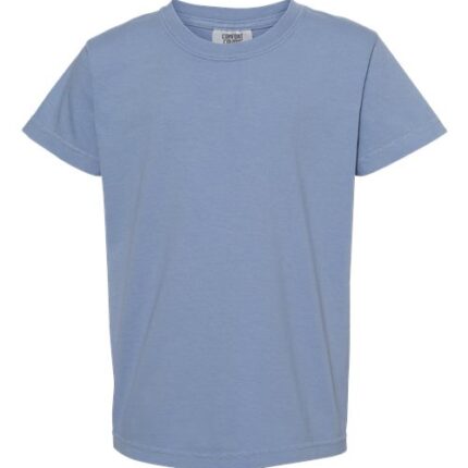 Youth Garment-Dyed Heavyweight T-Shirt