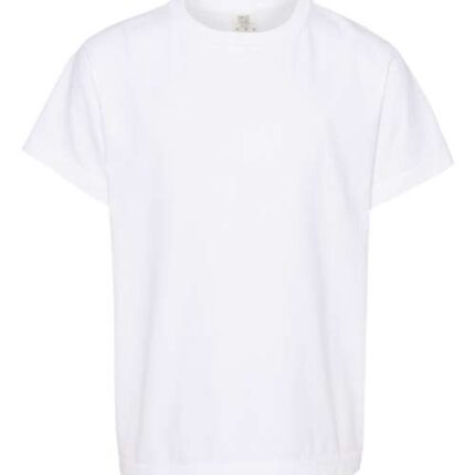 Youth Garment-Dyed Heavyweight T-Shirt