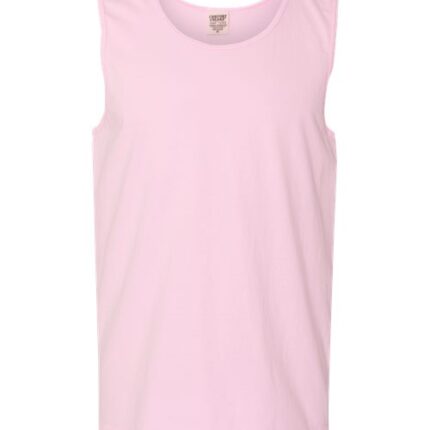 Unisex Garment-Dyed Heavyweight Tank Top