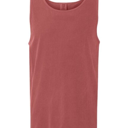 Unisex Garment-Dyed Heavyweight Tank Top