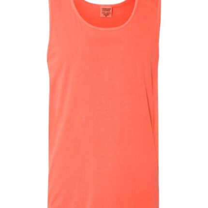 Unisex Garment-Dyed Heavyweight Tank Top