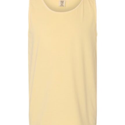 Unisex Garment-Dyed Heavyweight Tank Top