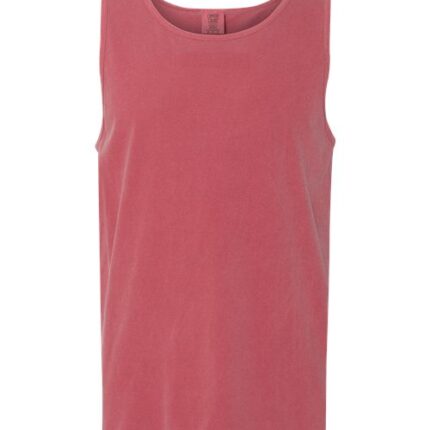 Unisex Garment-Dyed Heavyweight Tank Top