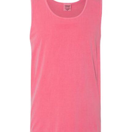 Unisex Garment-Dyed Heavyweight Tank Top