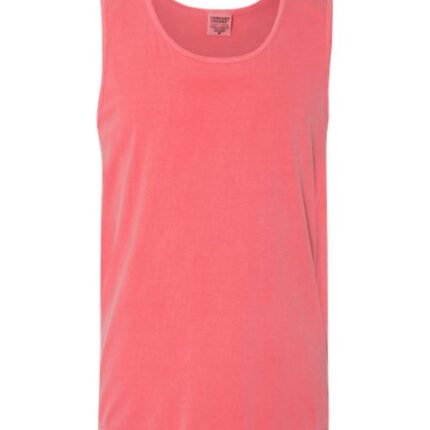 Unisex Garment-Dyed Heavyweight Tank Top