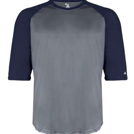 Youth B-Core Three-Quarter Sleeve Baseball T-Shirt