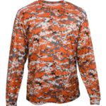 Men's Digital Camo Long Sleeve T-Shirt