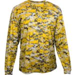 Men's Digital Camo Long Sleeve T-Shirt