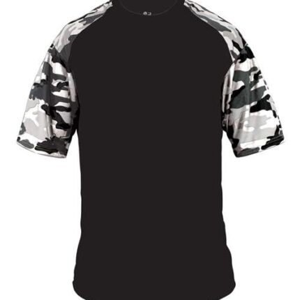 Youth Camo Sport T-Shirt