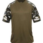 Youth Camo Sport T-Shirt