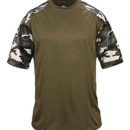 Youth Camo Sport T-Shirt