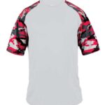Youth Camo Sport T-Shirt