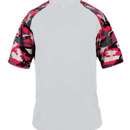 Youth Camo Sport T-Shirt