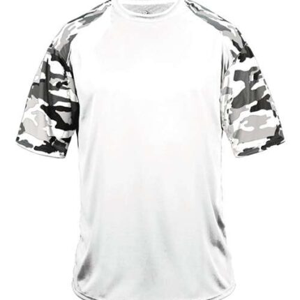 Youth Camo Sport T-Shirt