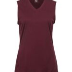 Girls' B-Core Sleeveless T-Shirt