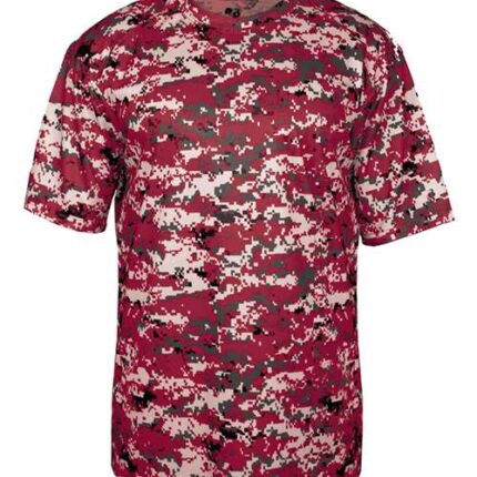 Youth Digital Camo T-Shirt