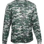Youth Digital Camo Long Sleeve T-Shirt