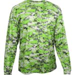 Youth Digital Camo Long Sleeve T-Shirt