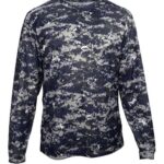 Youth Digital Camo Long Sleeve T-Shirt