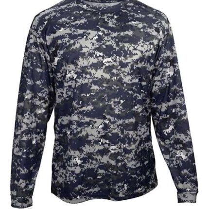 Youth Digital Camo Long Sleeve T-Shirt