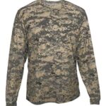 Youth Digital Camo Long Sleeve T-Shirt