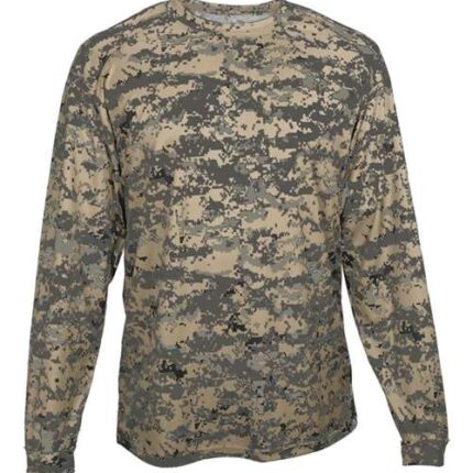 Youth Digital Camo Long Sleeve T-Shirt