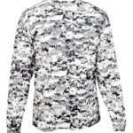 Youth Digital Camo Long Sleeve T-Shirt