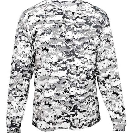 Youth Digital Camo Long Sleeve T-Shirt