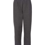 Men's Open-Bottom Sweatpants