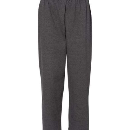 Men's Open-Bottom Sweatpants