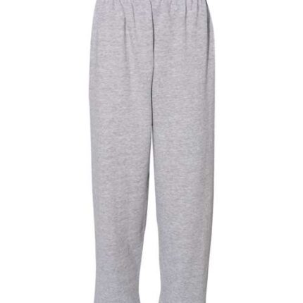 Men's Open-Bottom Sweatpants