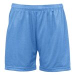 Women's Pro Mesh 5" Solid Liner Shorts