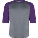 Men's B-Core Three-Quarter Sleeve Baseball T-Shirt