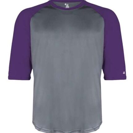 Men's B-Core Three-Quarter Sleeve Baseball T-Shirt