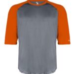 Men's B-Core Three-Quarter Sleeve Baseball T-Shirt