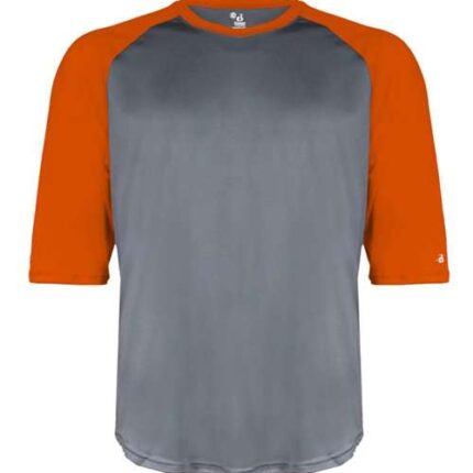 Men's B-Core Three-Quarter Sleeve Baseball T-Shirt