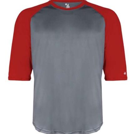 Men's B-Core Three-Quarter Sleeve Baseball T-Shirt