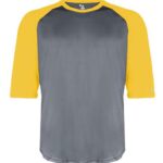 Men's B-Core Three-Quarter Sleeve Baseball T-Shirt