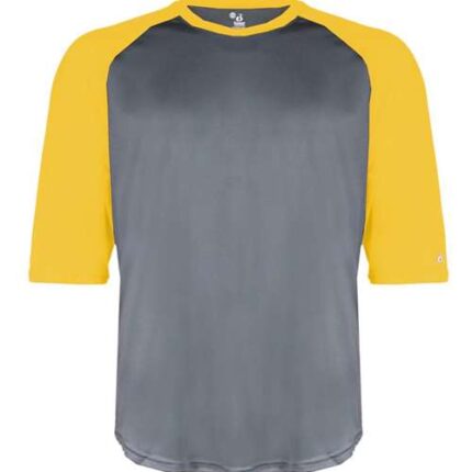 Men's B-Core Three-Quarter Sleeve Baseball T-Shirt
