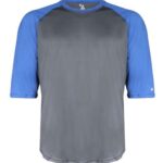 Men's B-Core Three-Quarter Sleeve Baseball T-Shirt