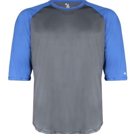 Men's B-Core Three-Quarter Sleeve Baseball T-Shirt